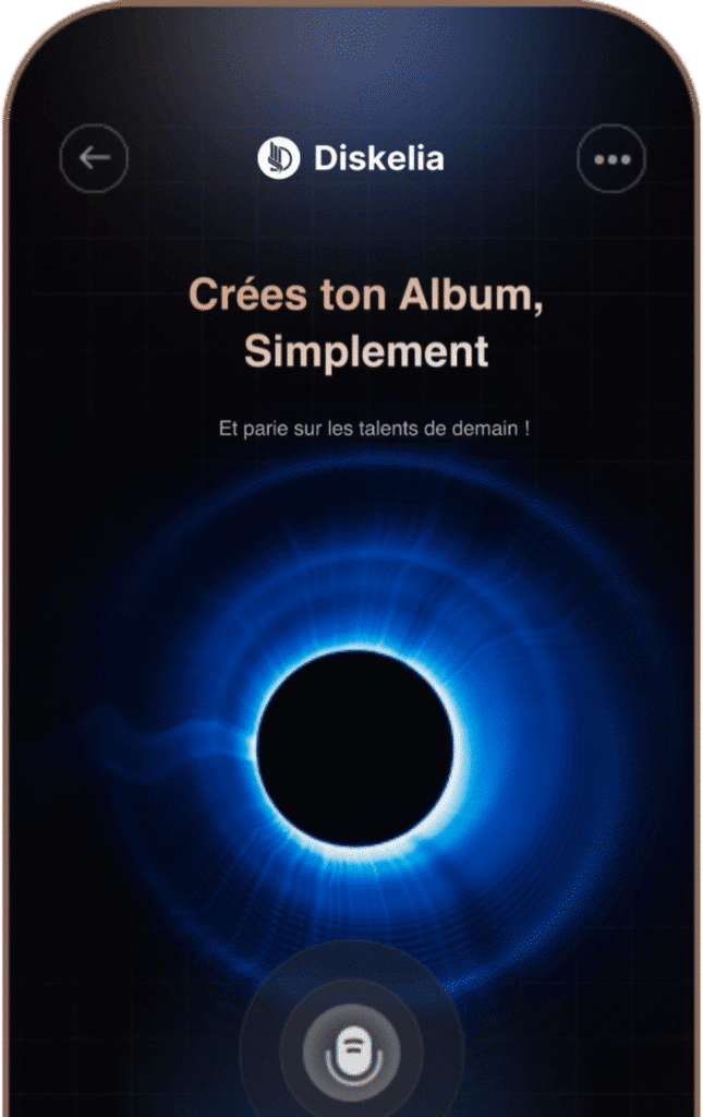 Accueil - Diskelia App (Artist)