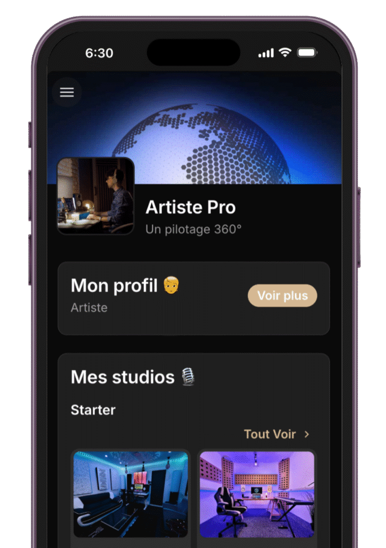 App - Artiste Pro V2